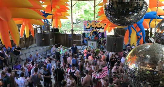 Disco balls and drag queens: Inside a thriving LGBTQ community along the shores of Lake Michigan