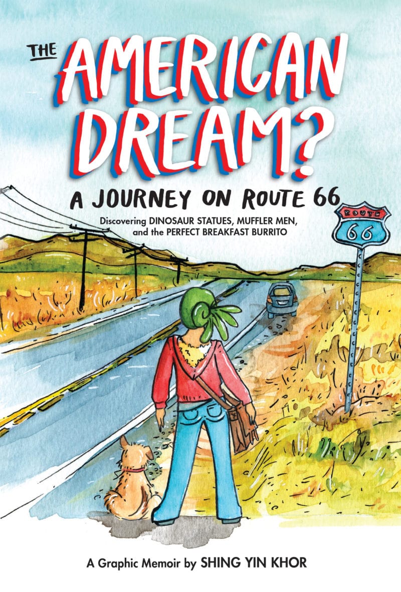 The american dream book cover