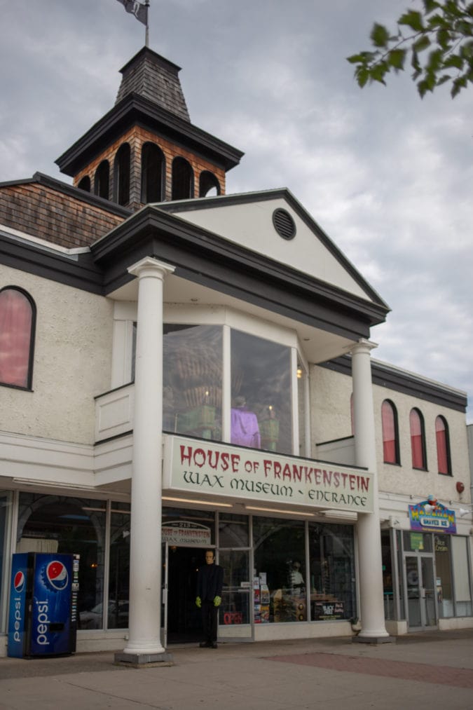 house of frankenstein
