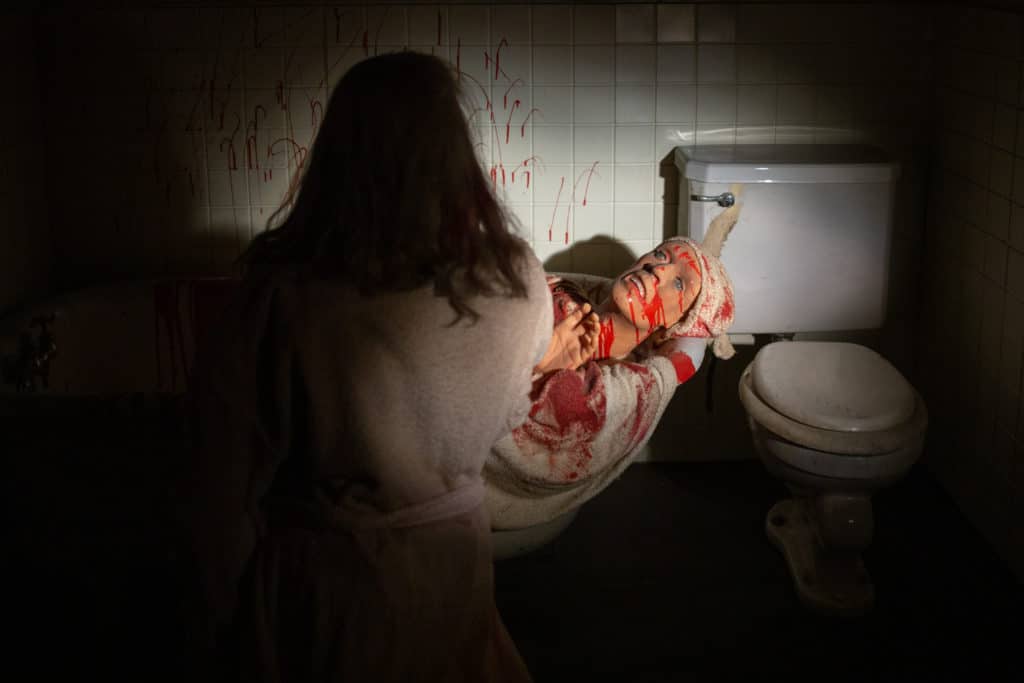 bathtub murder