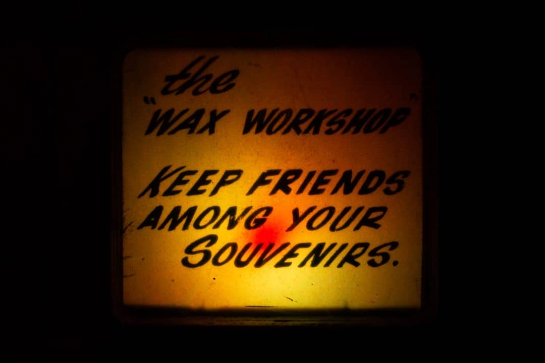 handpainted sign