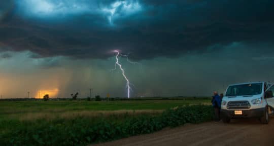 Tempest tourists: Inside the adrenaline-fueled world of American storm chasing