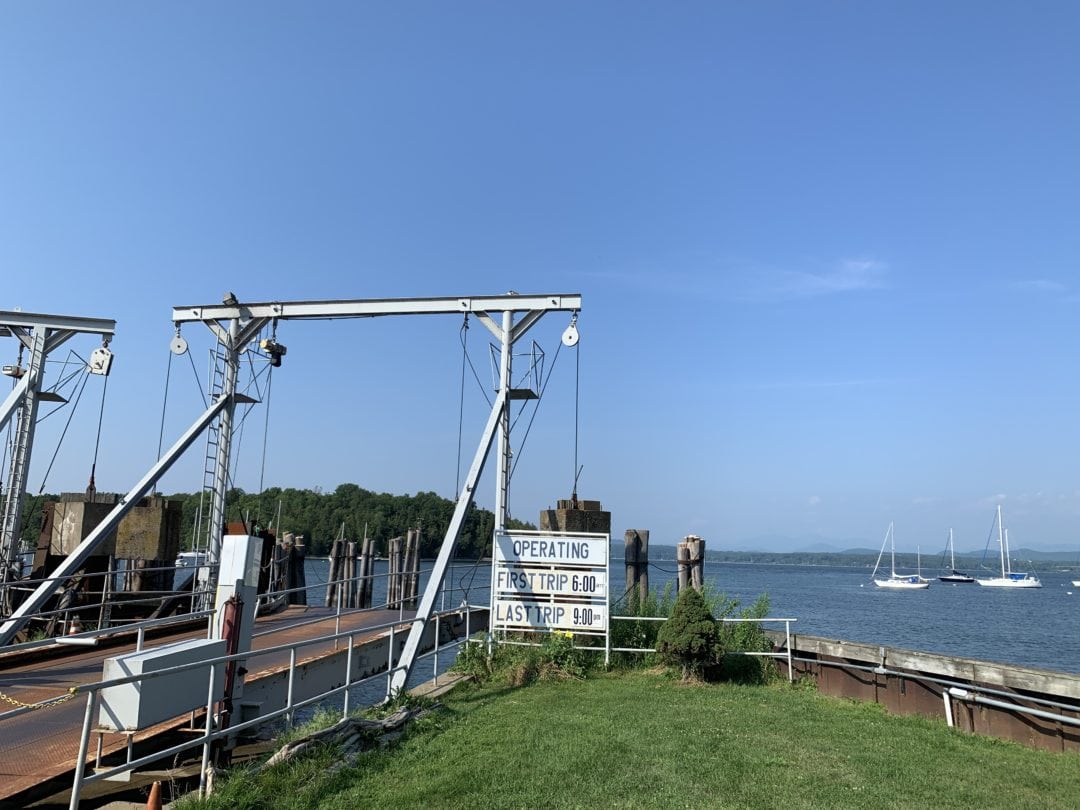 Ferry to Essex, New York
