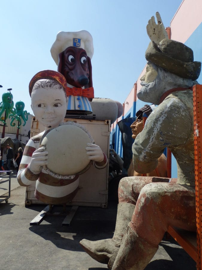 bell plastics statues