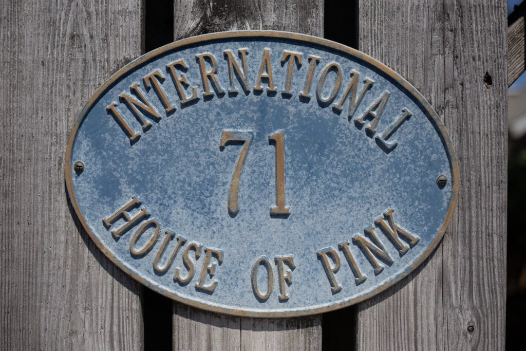 name plaque