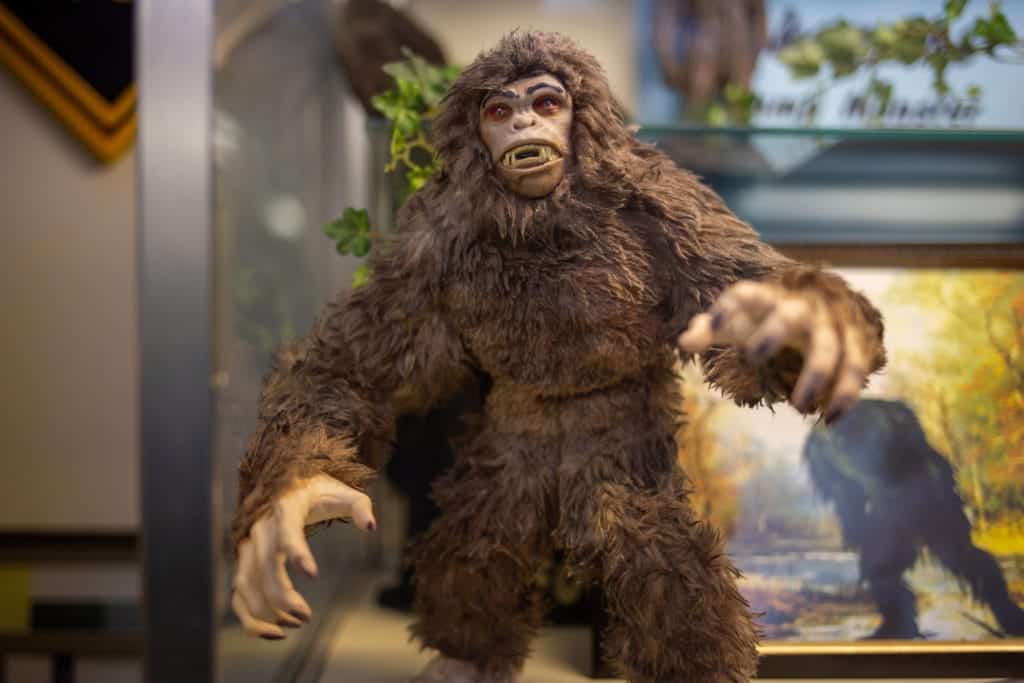 bigfoot doll