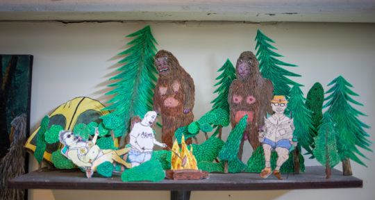 Crazy for cryptids: The International Cryptozoology Museum blurs the line between fact and fiction