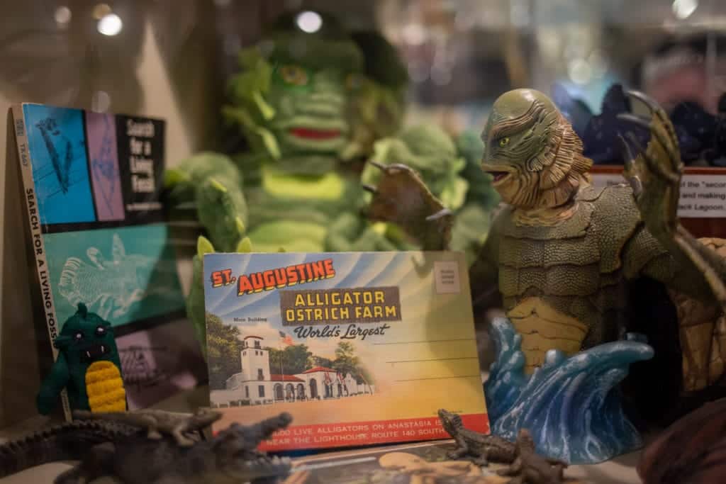 items in the cryptozoology museum