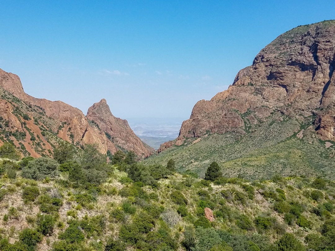 Mountains in Big Bend National Park