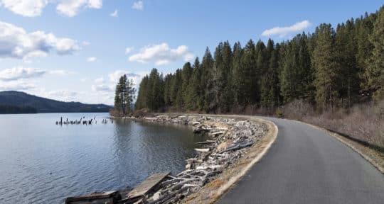 Covering 12 states and 3,700 miles, the Great American Rail-Trail will be the first ever cross-country hiking and biking trail