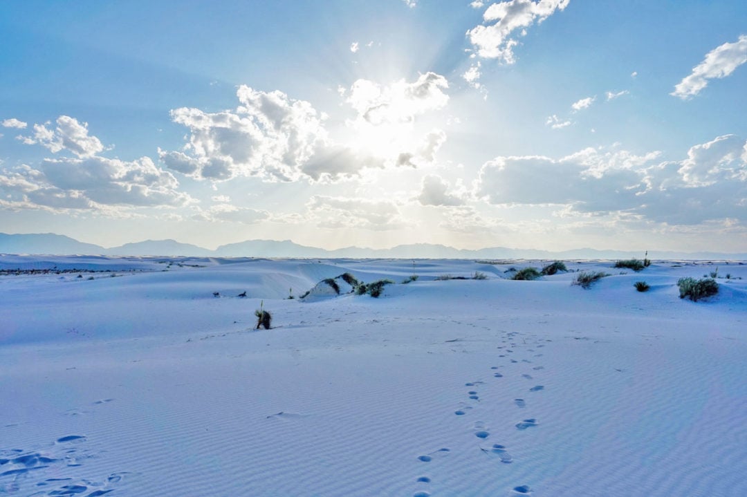 White Sands National Monument