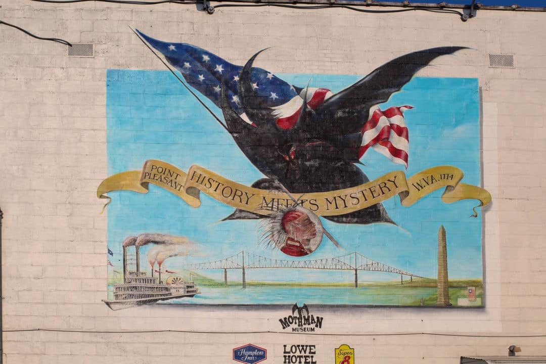 The Mothman is Point Pleasant's most beloved citizen.