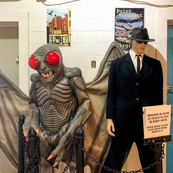 In The Mothman Prophecies, John Keel says g-men tried to keep him from investigating the Mothman.