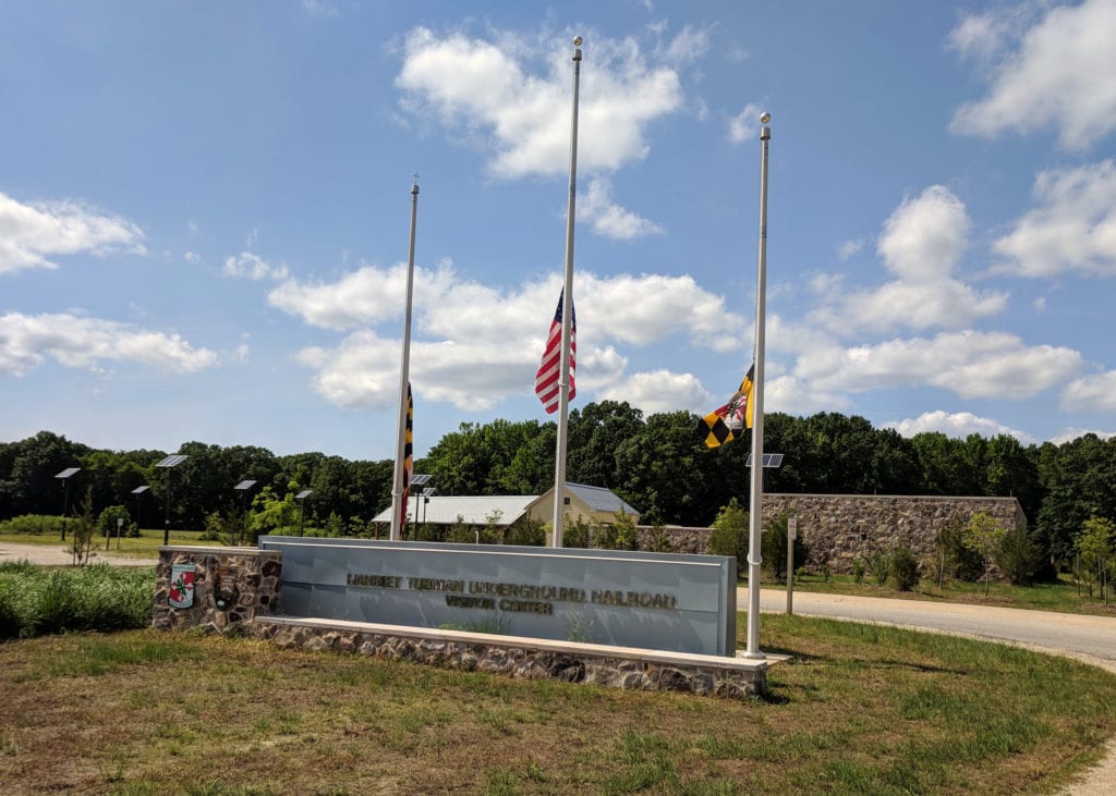 The Harriet Tubman Underground Railroad Visitor Center