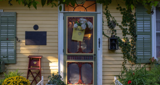 30 years ago, Marion Duckworth Smith fell in love with the historic Lent-Riker-Smith Homestead—and she plans to stay for all eternity