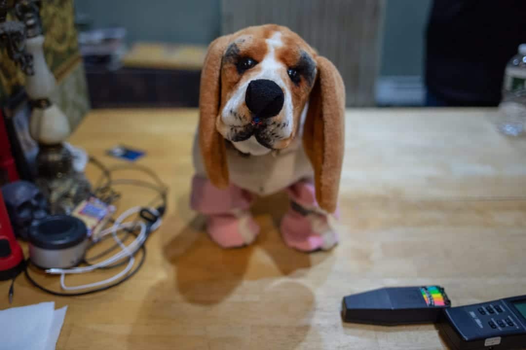 A cute and cuddly REM Pod.