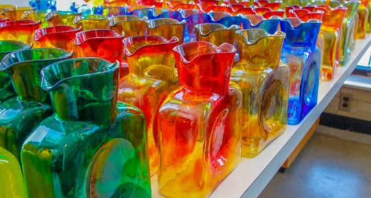 Inside the Blenko Glass Company, one of the last survivors of West Virginia’s once-thriving glassmaking industry