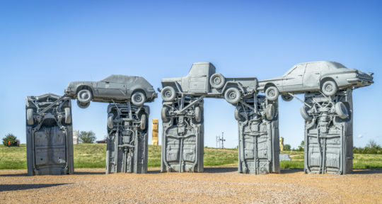 Carhenge in Alliance, Nebraska: A Stonehenge Replica Built From Classic Cars