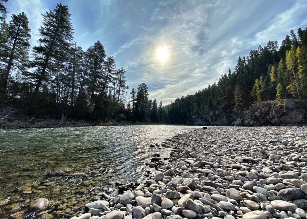 The Big Blackfoot River.