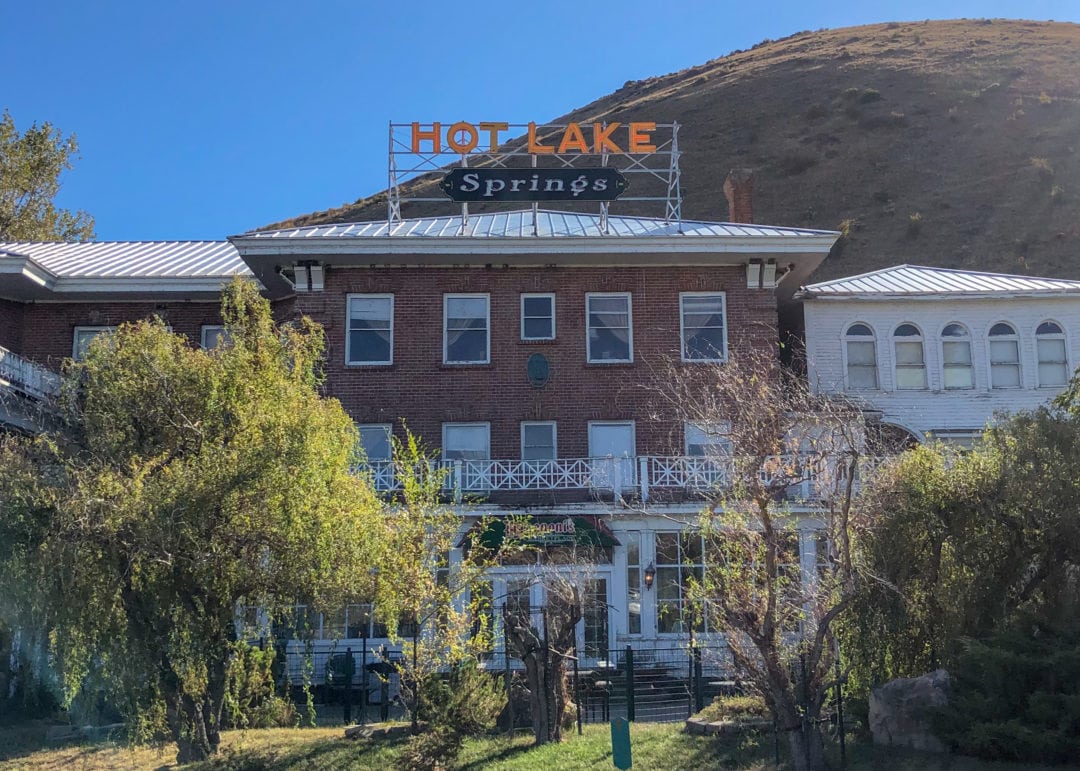 The Hot Lake Springs Hotel is located in Oregon.