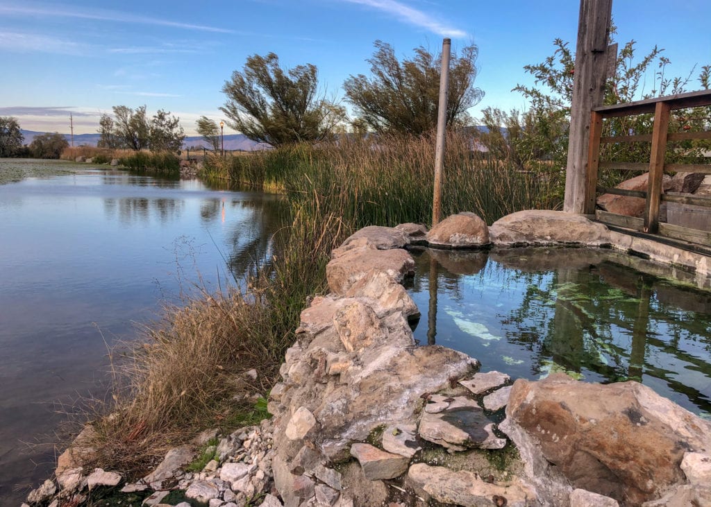 The Native Americans believed the water of Hot Lake had healing powers