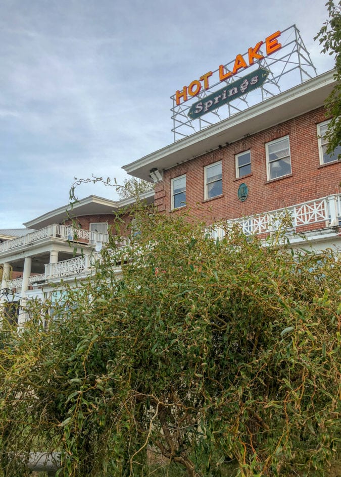 Hot Lake Springs Hotel.