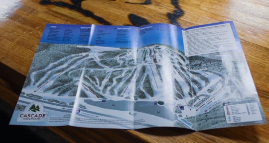 Behind the scenes at Cascade Mountain, a ski resort that has been in the same family for three generations