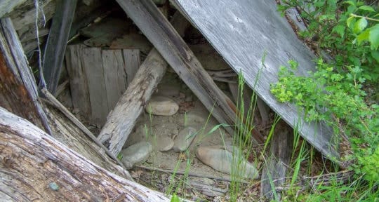 Returning to Quesnel Forks: In the last 45 years, the Canadian ghost town hasn’t changed that much