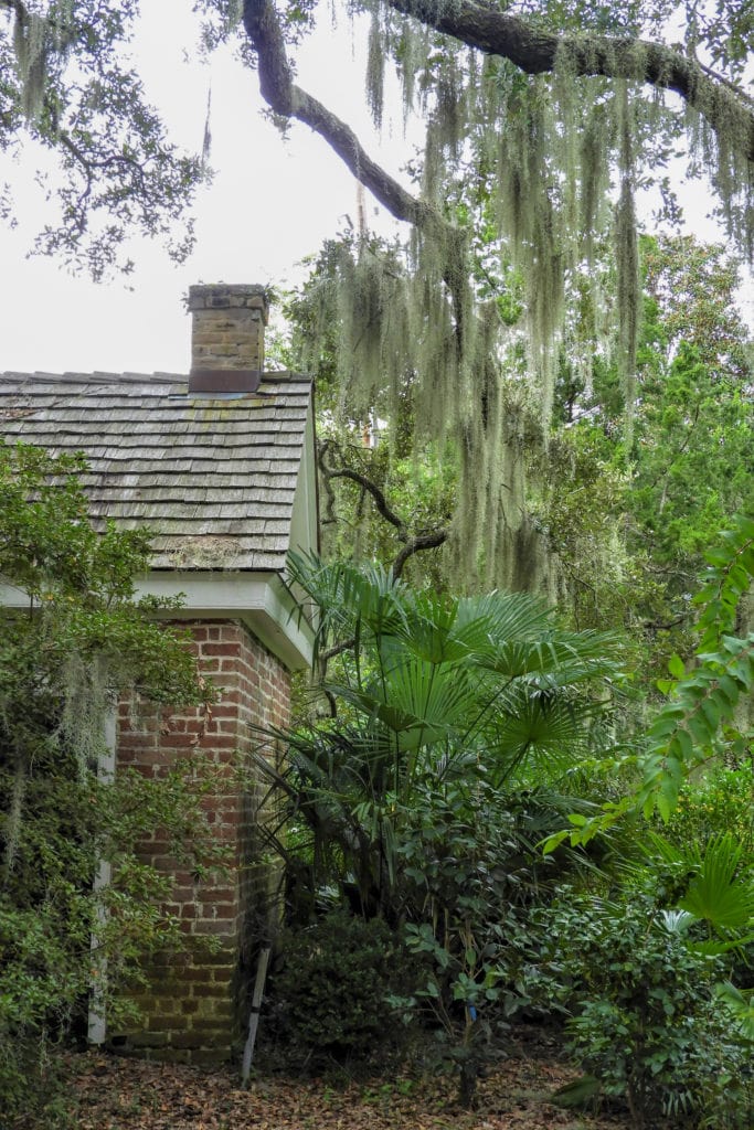 Former morgue at the Castle.