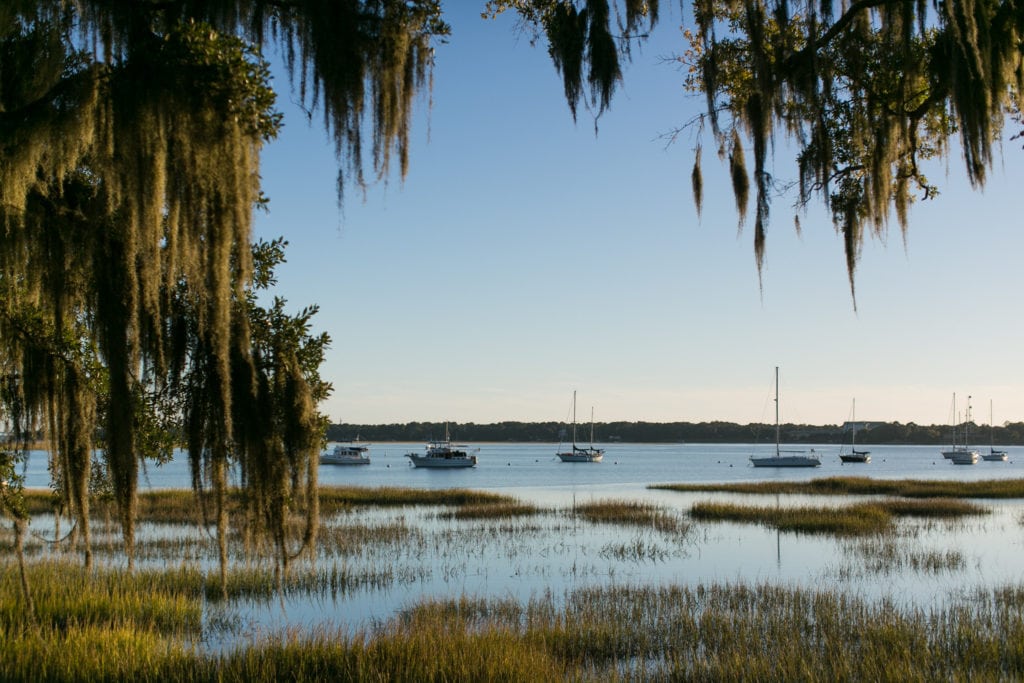 Beaufort river.