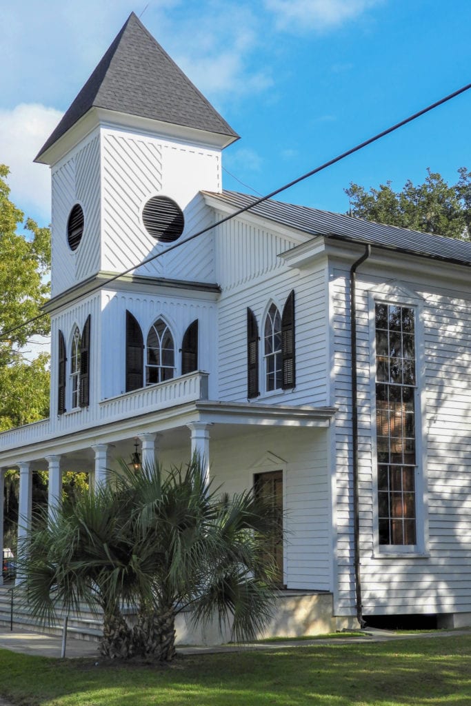 First African Baptist Church.