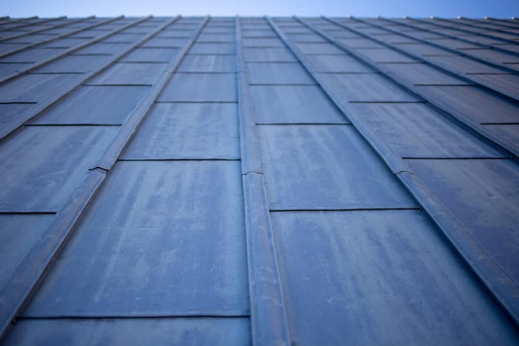 The cathedral's roof.