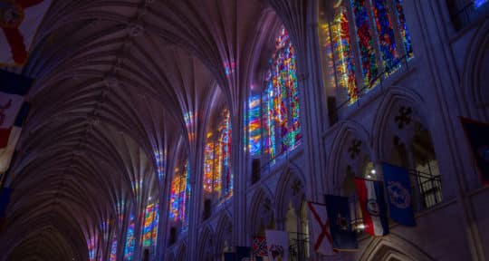 Behind the scenes of Washington National Cathedral, home to angels, gargoyles, and one dead president