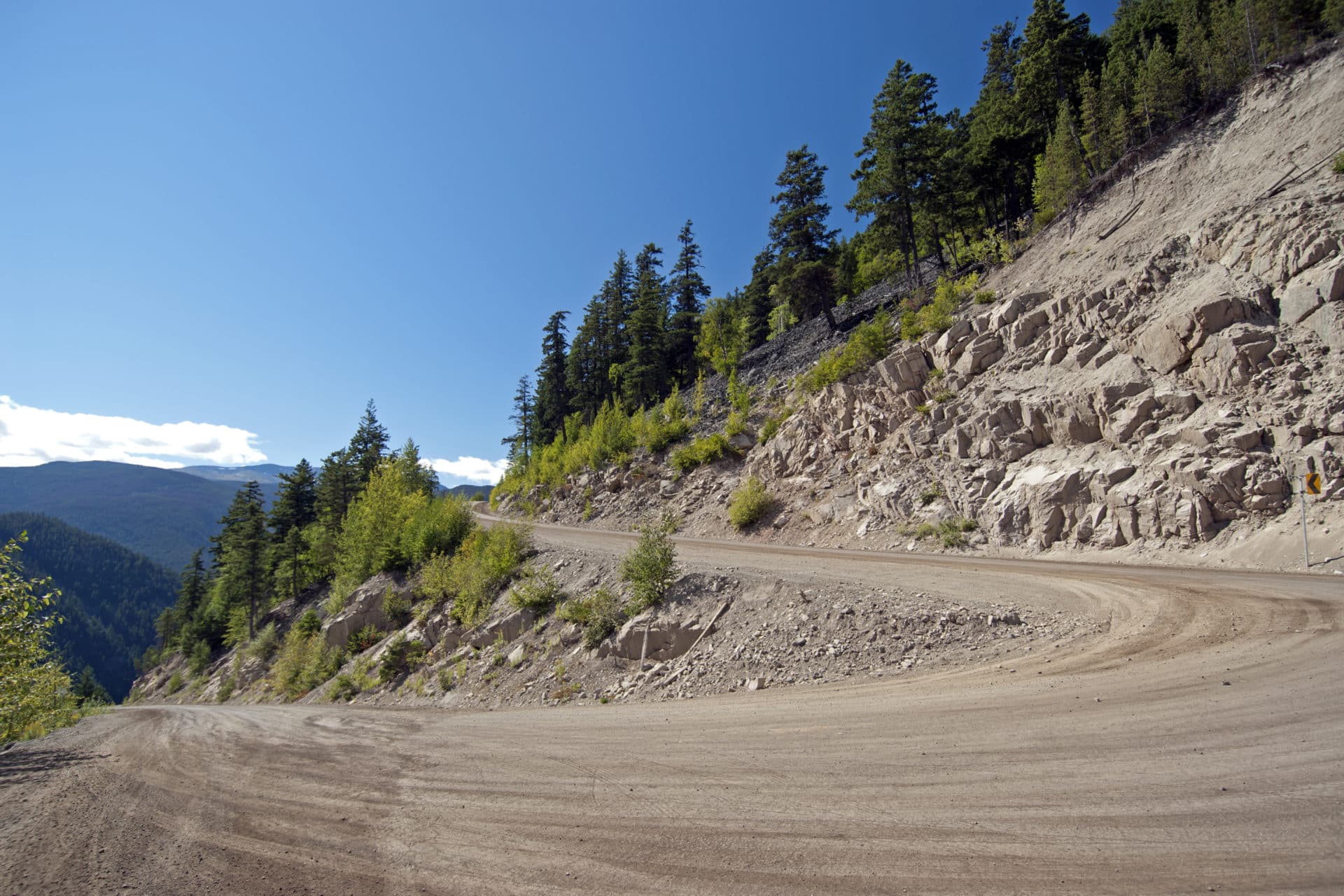 Heckman Pass in the Rainbow Range by Bella Coola Valley, BC