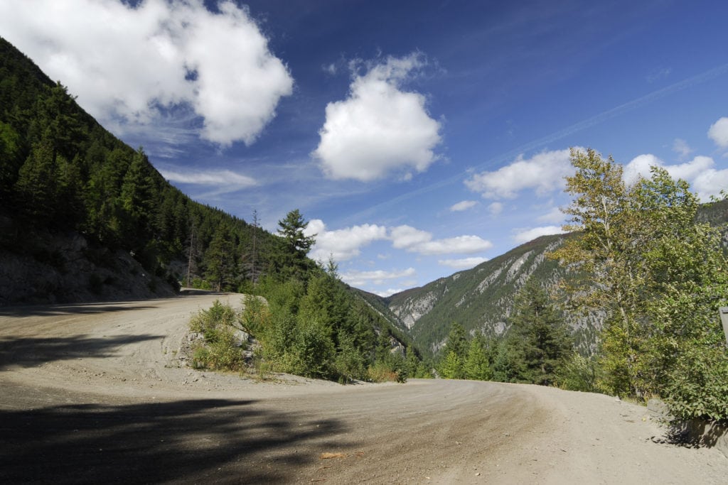 The road has been called one of the most dangerous in North America.