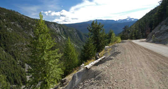 Surviving the Bella Coola: The ‘impossible’ road that’s been terrifying British Columbia drivers since 1953
