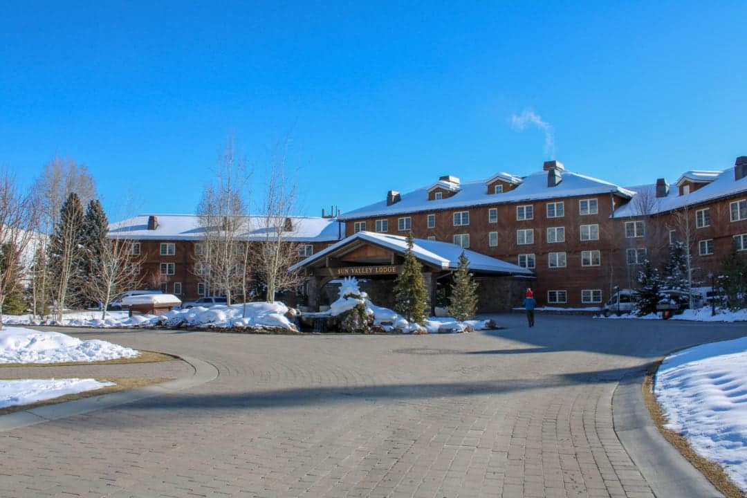 Hemingway arrived in Ketchum in 1939 because he'd been invited to stay at the Sun Valley Lodge. Visitors can still stay in his room, now called a Celebrity Suite, which contains his old typewriter.