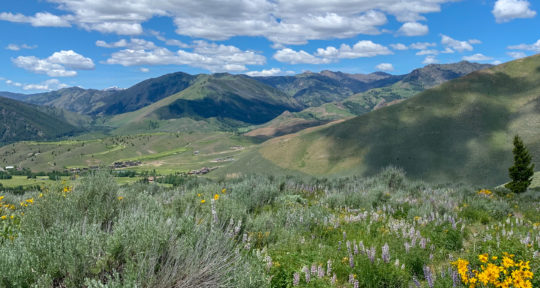 Falling in love with Sun Valley, the Idaho resort town where Hemingway lived and died