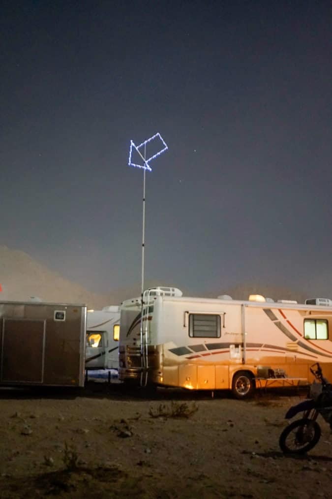 RV parking here
