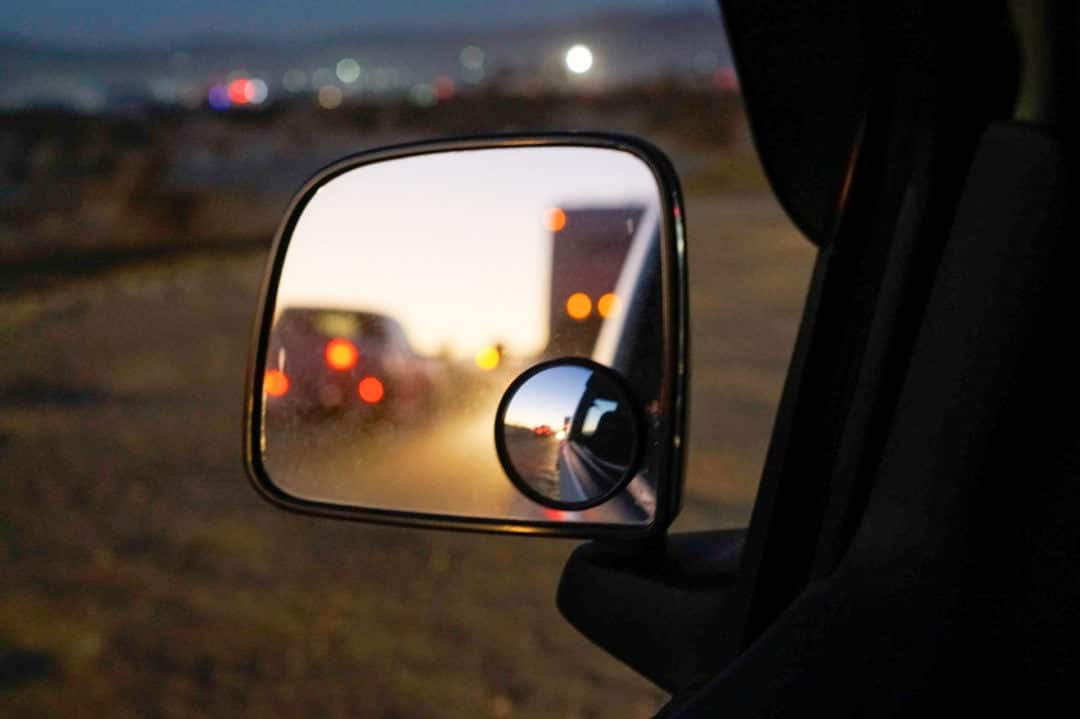 Entering Hammertown at night.