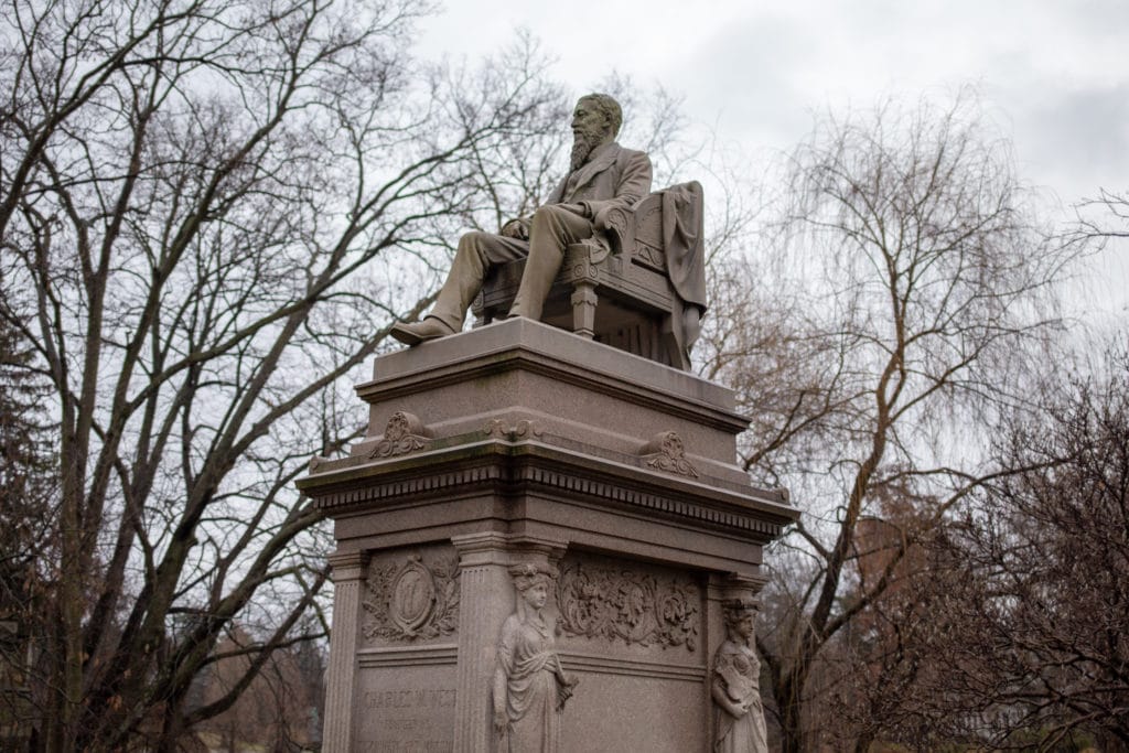 Charles West was the cofounder of the Cincinnati Art Museum.