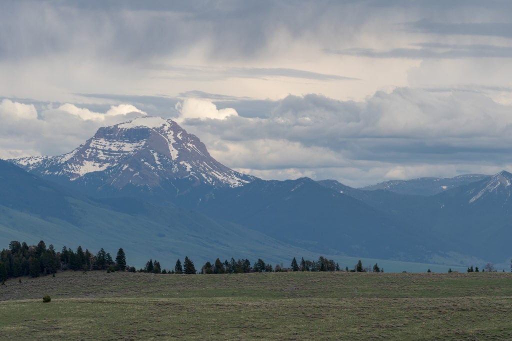 Sphinx Mountain