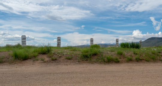 Vigilante justice: The story of three dead rodents and a ghost town cemetery