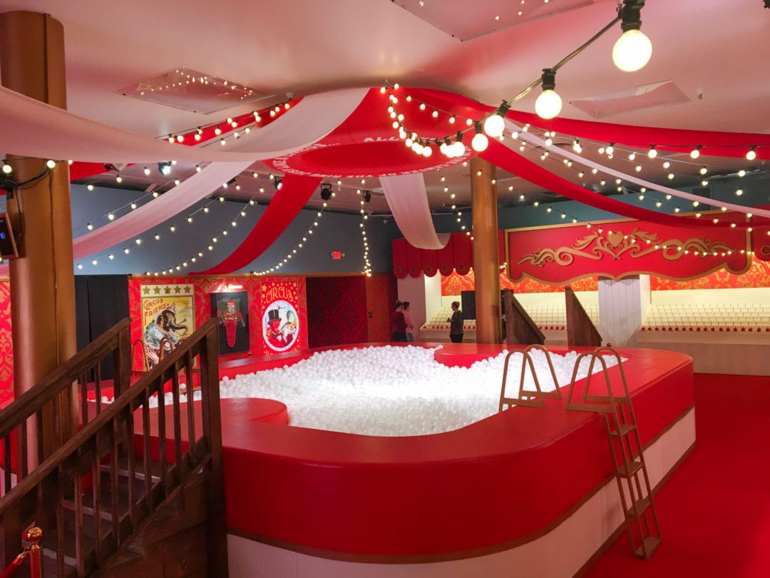 The "Circus" room. 