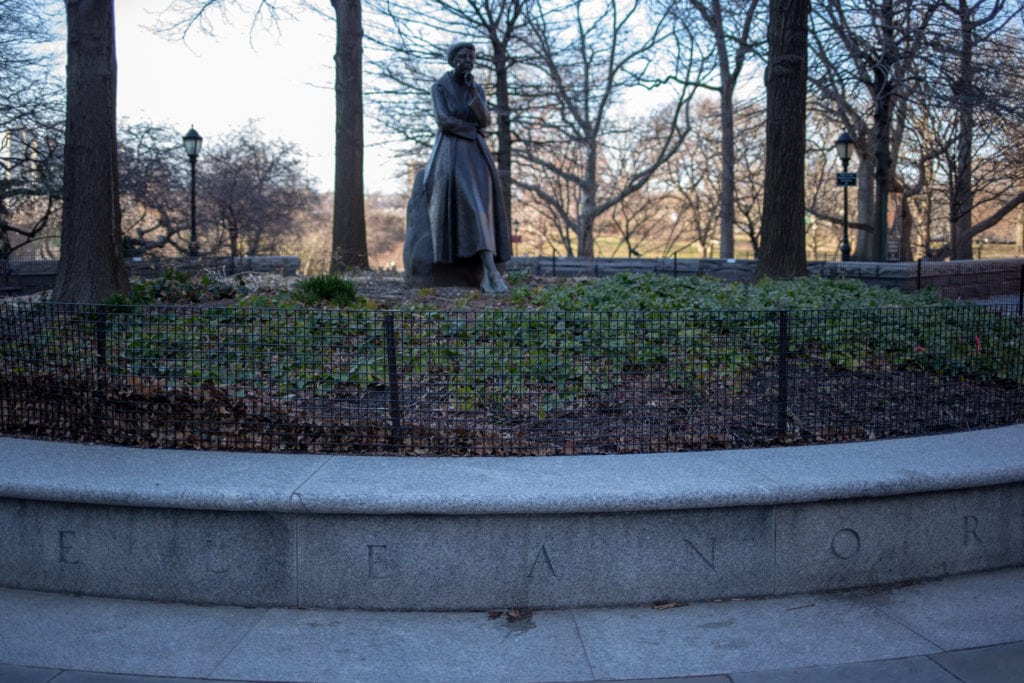 Roosevelt is located at West 72nd Street and Riverside Drive.