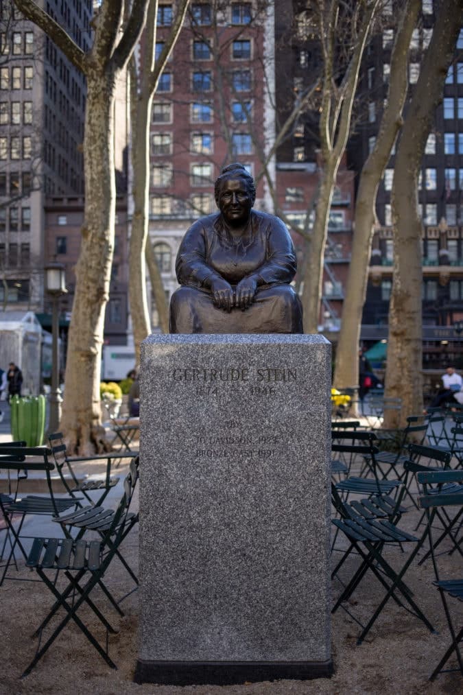 Gertrude Stein
