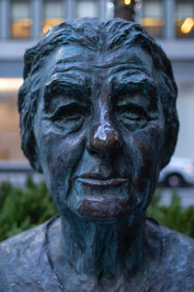 Golda Meir.