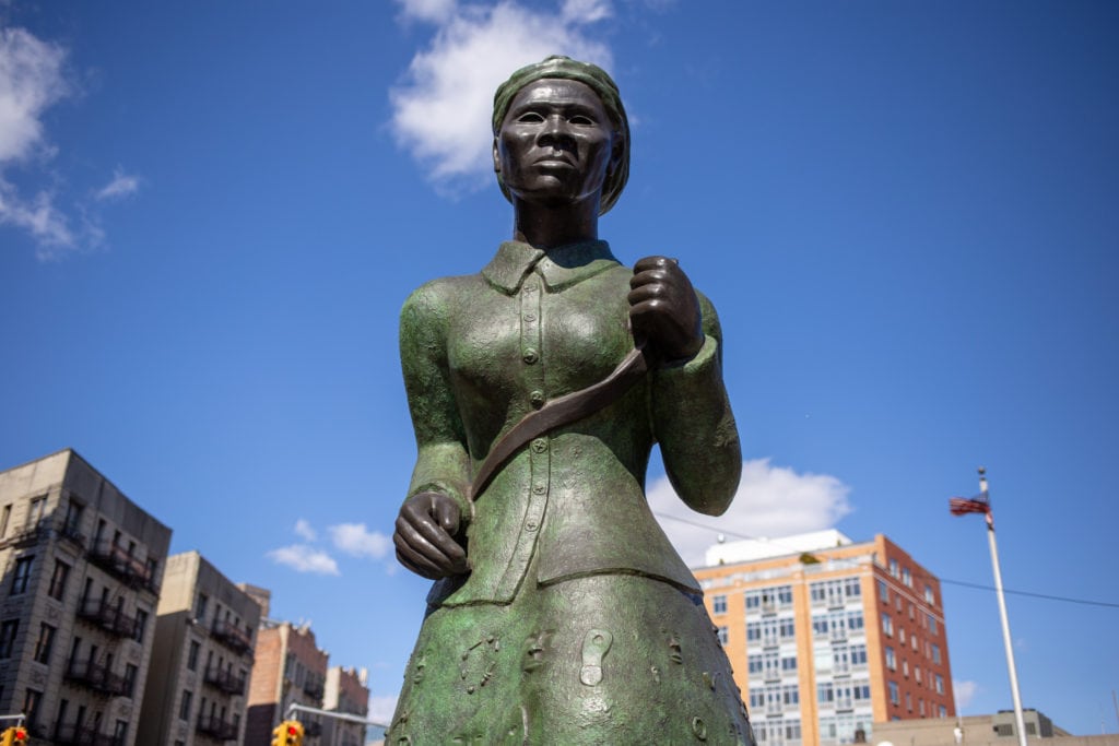 Harriet Tubman.