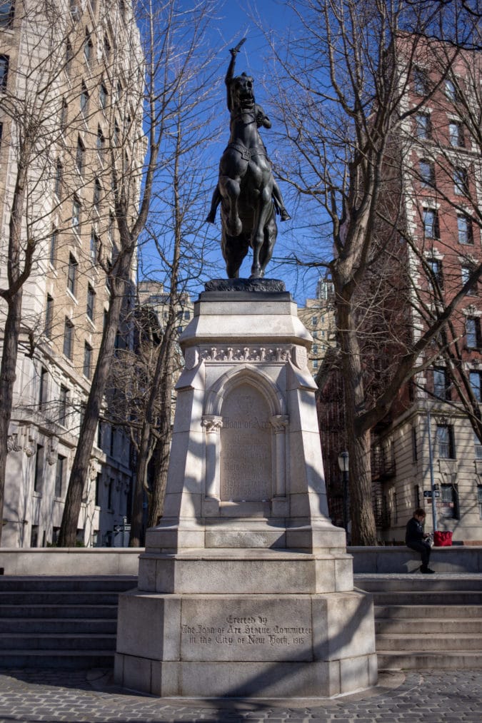 Joan of Arc.