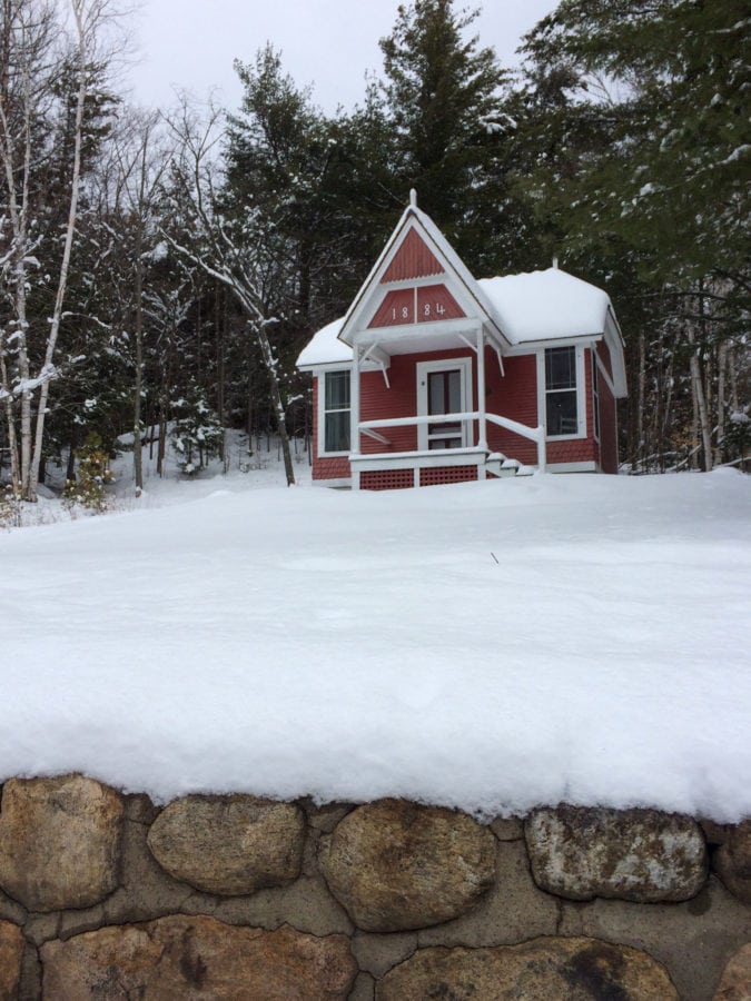 The Little Red cottage
